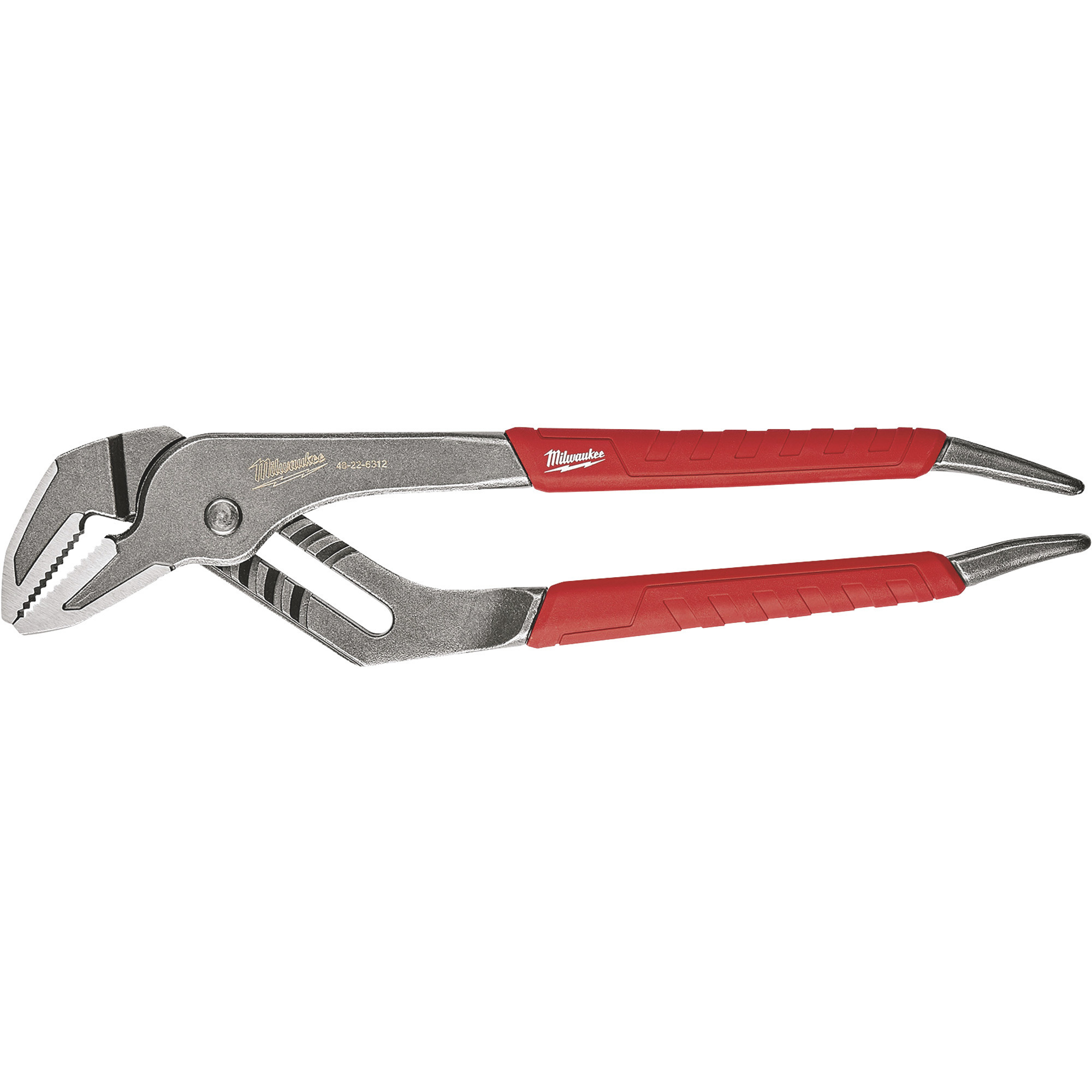 Milwaukee Ream and Punch Straight-Jaw Pliers, 12in.L, Model# 48-22-6312